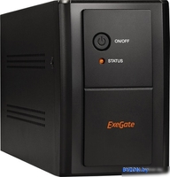 Источник бесперебойного питания ExeGate SpecialPro UNB-1000.LED.AVR.C13.RJ.USB - фото