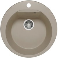 Кухонная мойка Polygran Atol-520 (серый 14) - фото