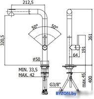 Смеситель Paffoni Chef CH985CR - фото2