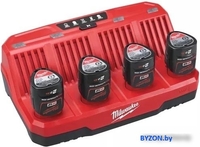 Зарядное устройство Milwaukee M12 C4 4932430554 (12В) - фото2