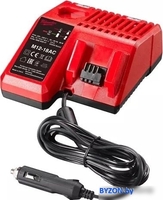 Зарядное устройство Milwaukee M12-M18 AC 4932459205 (12-18В) - фото
