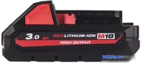 Аккумулятор Milwaukee M18 HB3 4932471069 (18В/3.0 Ah) - фото2