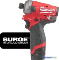 Винтоверт Milwaukee M12 FQID-202X 4933464973 (с 2-мя АКБ, кейс) - фото2