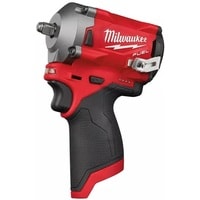 Гайковерт Milwaukee M12 FIW38-0 4933464612 (без АКБ) - фото2