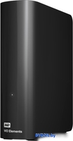 Внешний накопитель WD Elements Desktop 16TB WDBWLG0160HBK - фото