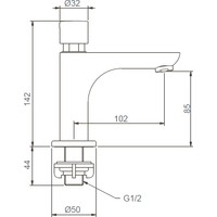 Смеситель Gappo G5148 - фото2