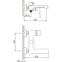 Смеситель Gappo G3250-8 - фото2
