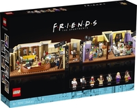 Конструктор LEGO Creator 10292 Квартиры героев сериала «Друзья» - фото