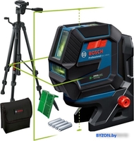 Лазерный нивелир Bosch GCL 2-50 G Professional 0601066M01 (RM 10+BT 150) - фото