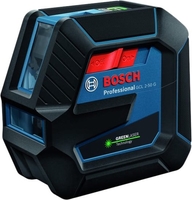 Лазерный нивелир Bosch GCL 2-50 G Professional 0601066M02 (RM 10+DK 10, кейс) - фото2