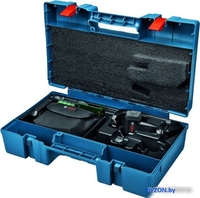 Лазерный нивелир Bosch GLL 2-15 G Professional 0601063W02 (LB 10 + DK 10, кейс) - фото2
