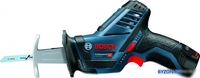 Сабельная пила Bosch GSA 12V-14 Professional 0615990M3Z (с 1-им АКБ) - фото