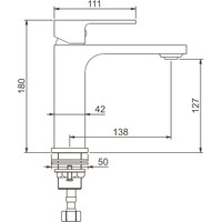 Смеситель Gappo G1083 - фото2