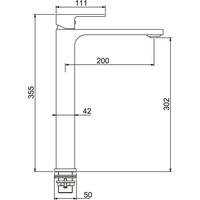 Смеситель Gappo G1083-82 - фото2