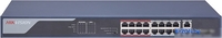 Коммутатор Hikvision DS-3E0318P-E(B) - фото