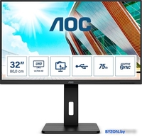 Монитор AOC U32P2 - фото