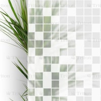 Душевой уголок Triton Коралл В1 120x80 R (мозаика) - фото2