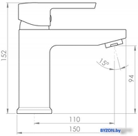 Смеситель Inan Florit M2602 - фото2
