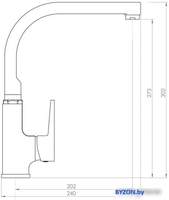 Смеситель Inan Koral M2504 - фото2