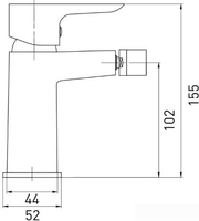Смеситель Gross Aqua Space 8515288C - фото2