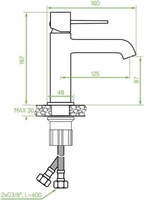 Смеситель Laveo Pola BAP G22D - фото2