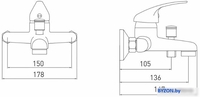 Смеситель Gross Aqua Basic 2237257C - фото2
