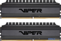 Оперативная память Patriot Viper 4 Blackout 2x32GB DDR4 PC4-25600 PVB464G320C6K - фото