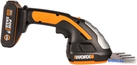 Кусторез + ножницы Worx WG801E (с 1-им АКБ) - фото2