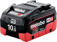 Аккумулятор Metabo 625549000 (18В/10 Ah) - фото