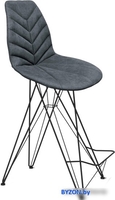 Стул Sheffilton SHT-ST29-C4/S66-1 (графит/черный муар) - фото
