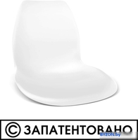 Стул Sheffilton SHT-ST29/S95-1 (белый/черный муар) - фото2