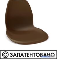 Стул Sheffilton SHT-ST29/S95-1 (коричневый/черный муар) - фото2