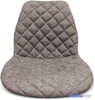 Стул Sheffilton SHT-ST29-С12/S95-1 (коричневый сахар/черный муар) - фото2