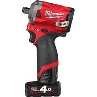 Гайковерт Milwaukee FUEL M12 FIWF12-422X 4933464616 (с 2-мя АКБ, кейс) - фото