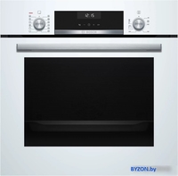 Электрический духовой шкаф Bosch HIJ517YW0R - фото