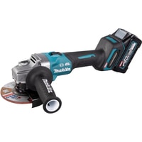 Угловая шлифмашина Makita GA005GM201 (с 2-мя АКБ) - фото