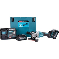 Угловая шлифмашина Makita GA005GM201 (с 2-мя АКБ) - фото2