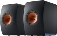 Акустика KEF LS50 Wireless II (черный) - фото