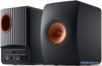 Акустика KEF LS50 Wireless II (черный) - фото2