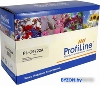 Картридж ProfiLine PL-C9722A-Y (аналог HP C9723A) - фото