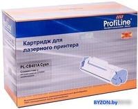 Картридж ProfiLine PL-CB401A-C (аналог HP 642A (CB401A)) - фото