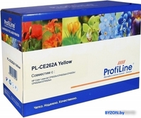 Картридж ProfiLine PL-CE262A-Y (аналог HP 648A Yellow) - фото