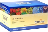 Картридж ProfiLine PL-CE261A-C (аналог HP 648A Cyan) - фото