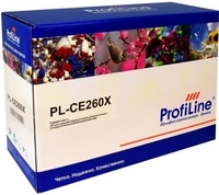 Картридж ProfiLine PL-CE260X-Bk (аналог HP 648A Black) - фото