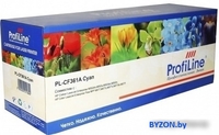 Картридж ProfiLine PL-CF361A (аналог HP CF361A) - фото