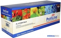 Картридж ProfiLine PL-CF360X (аналог HP CF360X) - фото