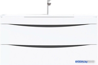 Мебель для ванных комнат IDDIS Тумба под умывальник Cloud 100 CLO80W0i95 - фото2