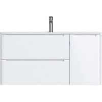 Мебель для ванных комнат IDDIS Тумба под умывальник Edifice 100 EDI80W0i95 - фото2