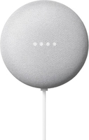 Умная колонка Google Nest Mini 2nd Gen (светло-серый) - фото, картинка Умная колонка Google Nest Mini 2nd Gen (светло-серый) - фото