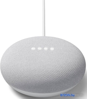 Умная колонка Google Nest Mini 2nd Gen (светло-серый) - фото2, картинка2 Умная колонка Google Nest Mini 2nd Gen (светло-серый) - фото2